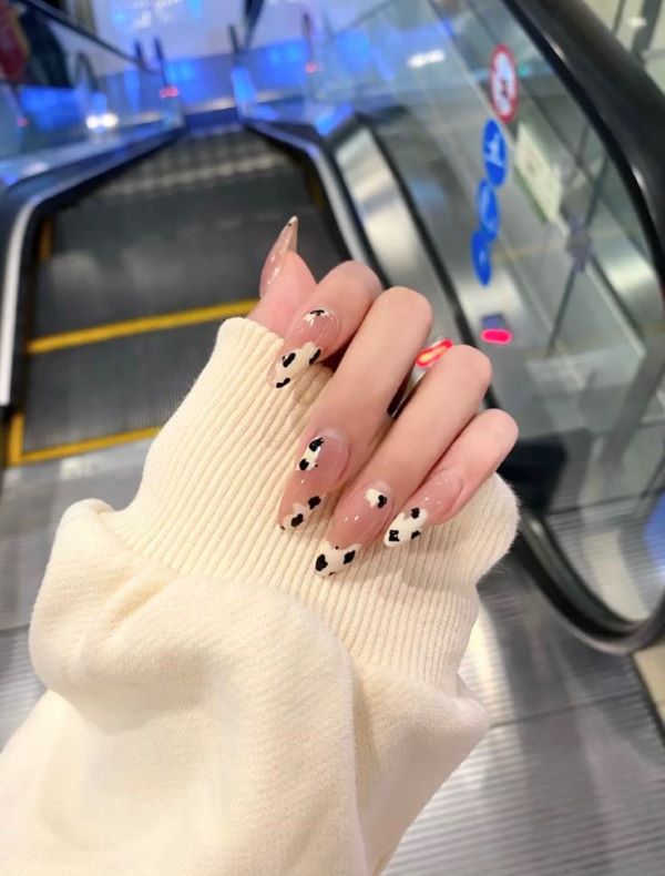 nail bò sữa 5