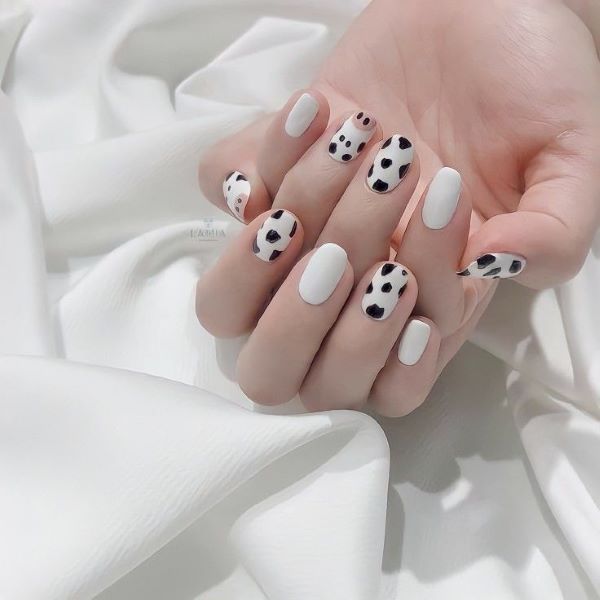 nail bò sữa 6