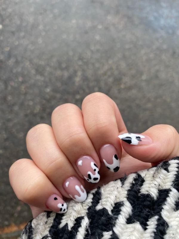 nail bò sữa 8