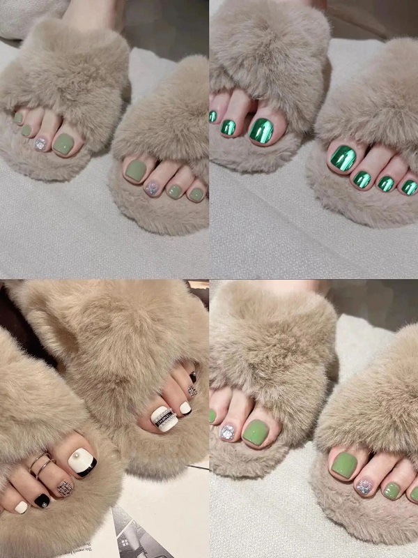 nail chân bling 3