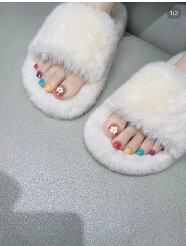 nail chân cho bé gái 19