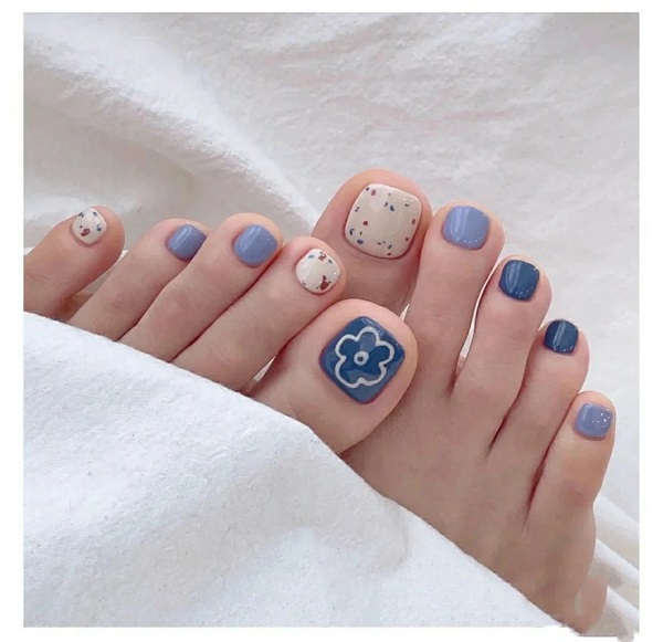 nail chân cho bé gái 20
