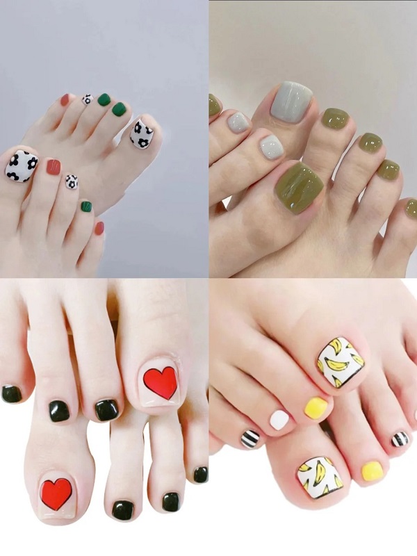 nail chân cho bé gái 23