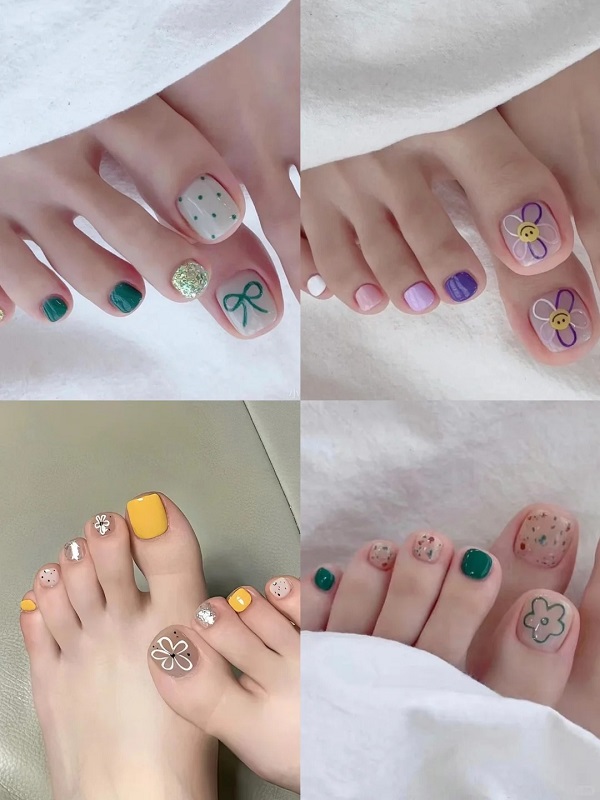 nail chân hàn quốc 1