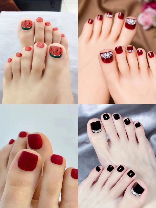 nail chân hàn quốc 10