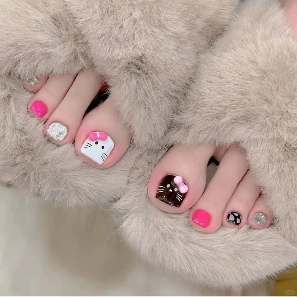 nail chân hàn quốc 13