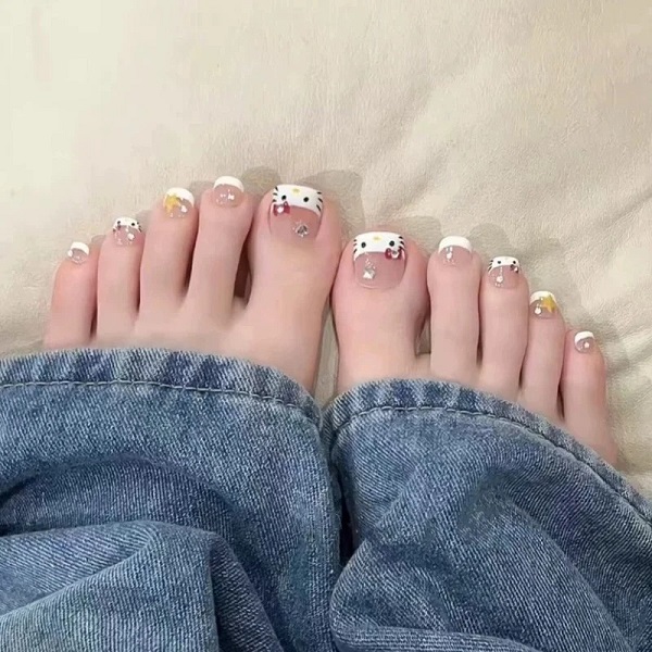 nail chân hàn quốc 14
