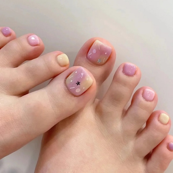 nail chân hàn quốc 27