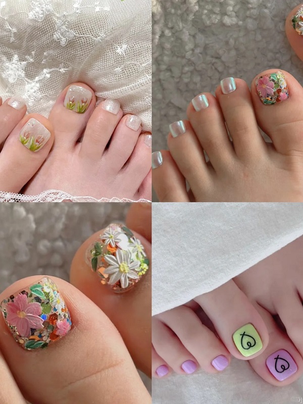 nail chân hàn quốc 4