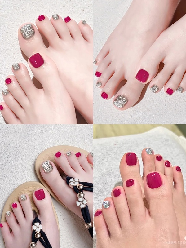 nail chân hàn quốc 6