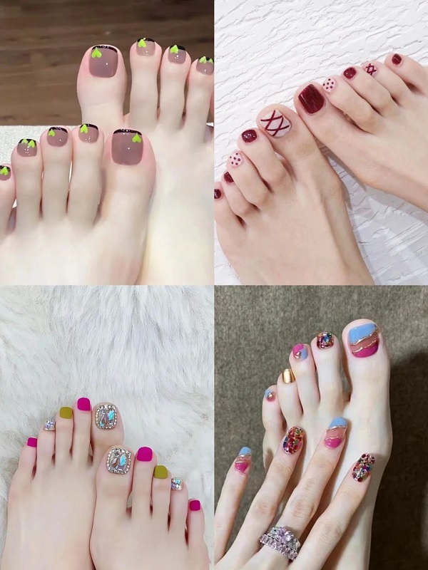 nail chân hàn quốc 7