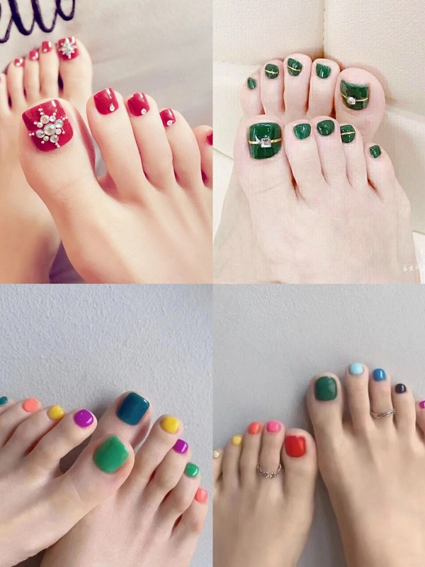 nail chân hàn quốc 8