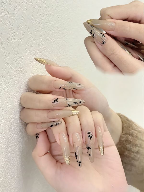 nail dài nhọn 11