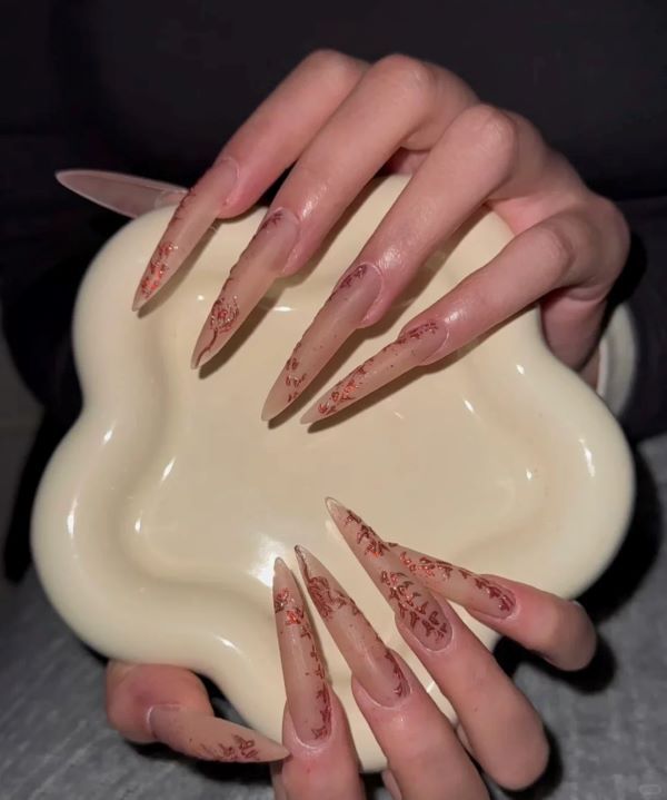 nail dài nhọn 19