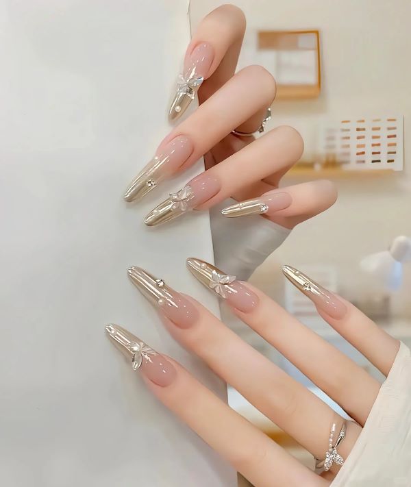 nail dài nhọn 27