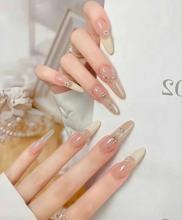 nail dài nhọn 28