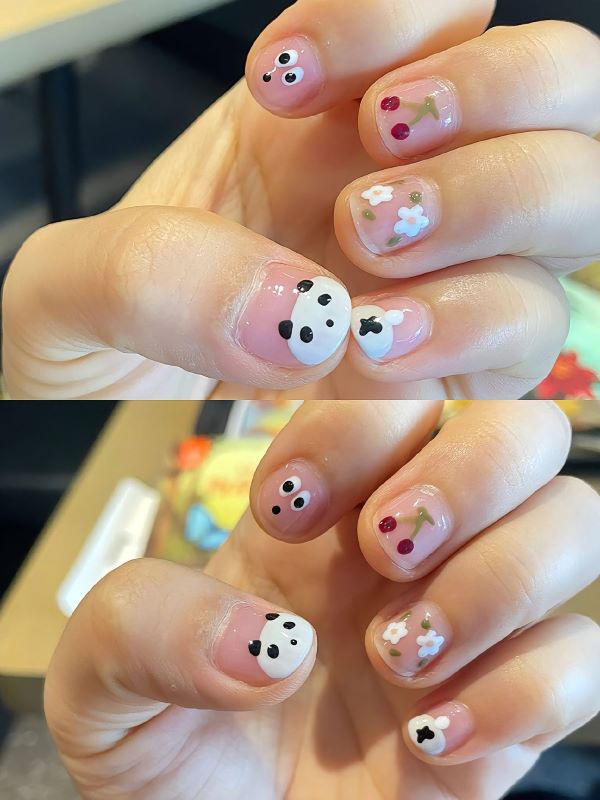 nail gấu trúc 12