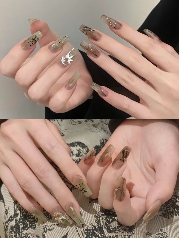 nail gấu trúc 18