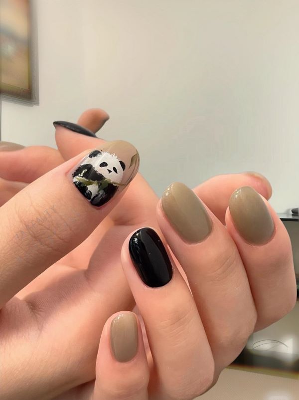nail gấu trúc 2