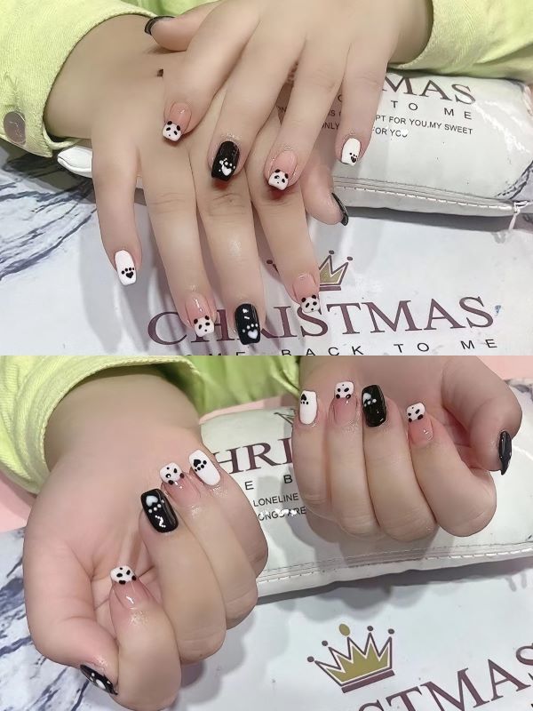 nail gấu trúc 23