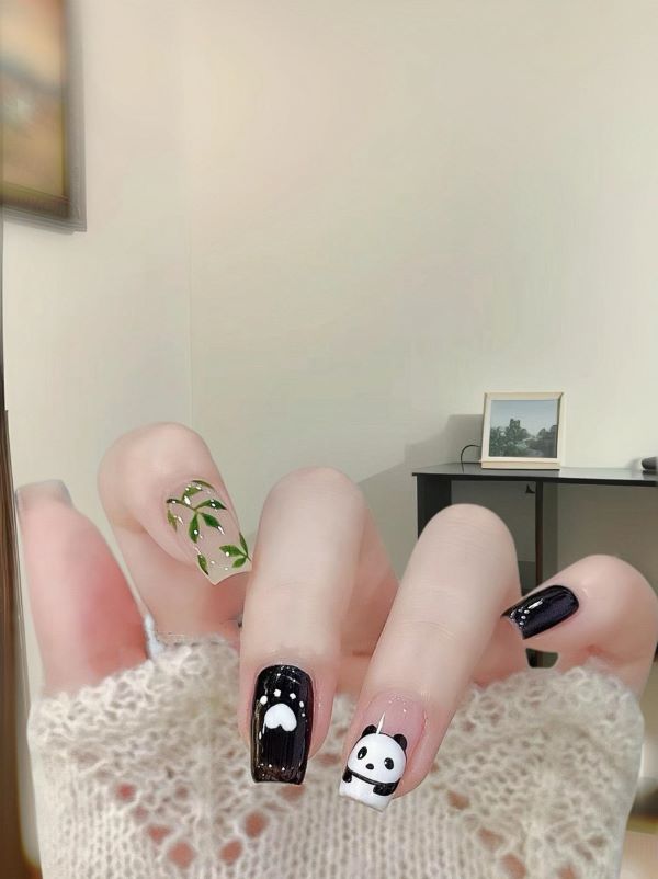 nail gấu trúc 3