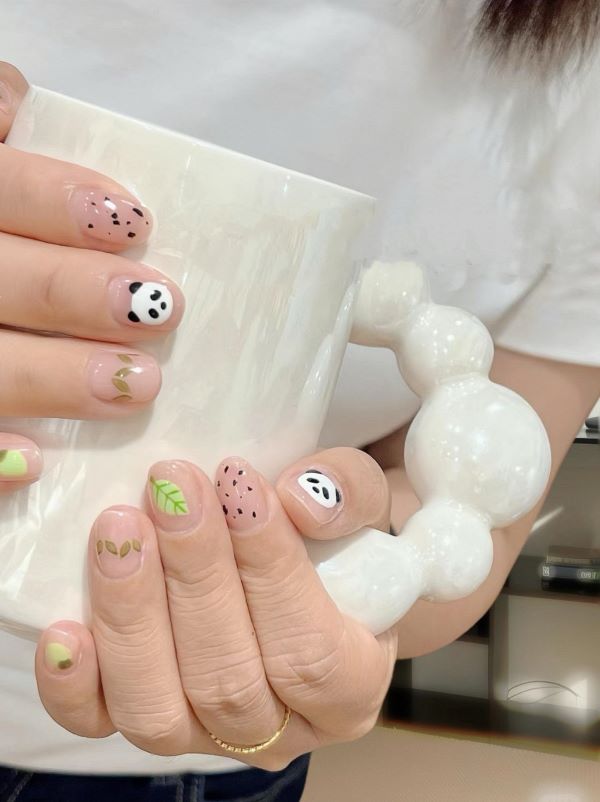 nail gấu trúc 7