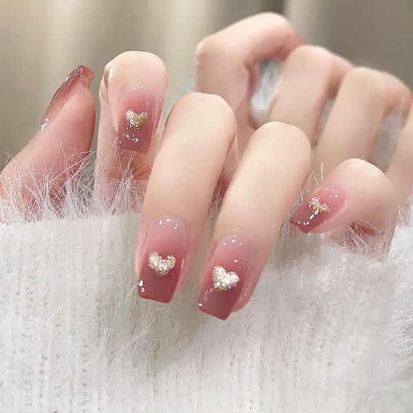 nail hình trái tim 1