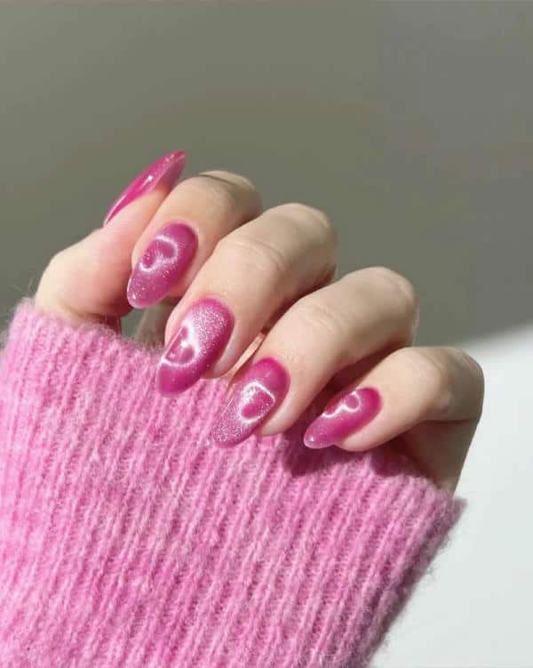 nail hình trái tim 20