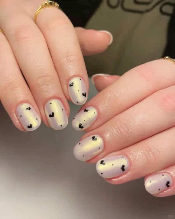 nail hình trái tim 22