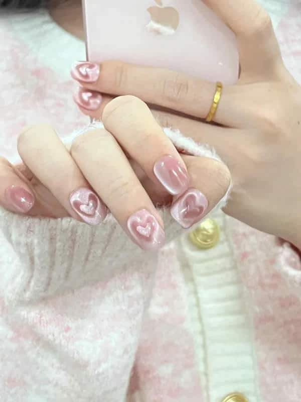 nail hình trái tim 26