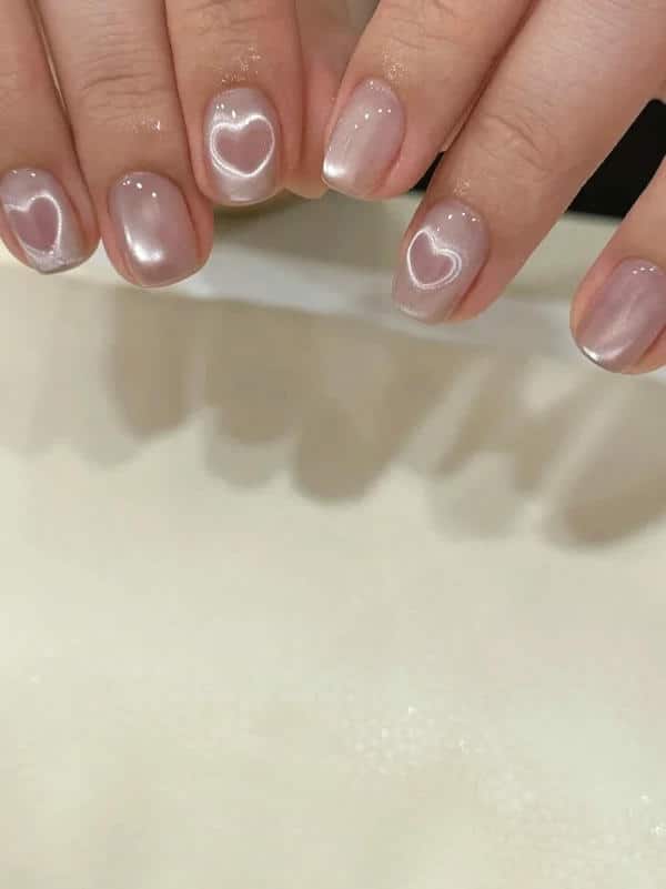 nail hình trái tim 28