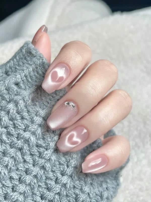 nail hình trái tim 29