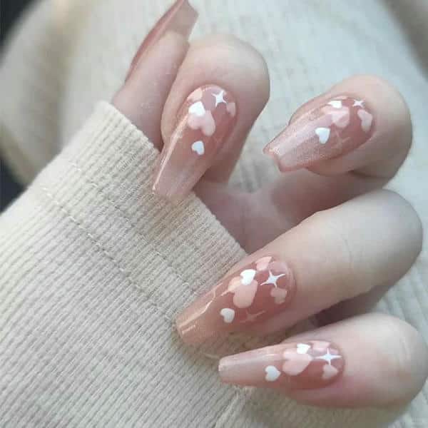 nail hình trái tim 9