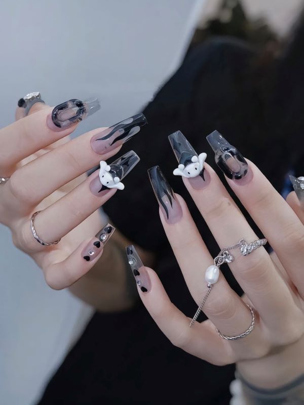 nail kuromi 12