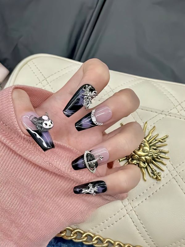 nail kuromi 13