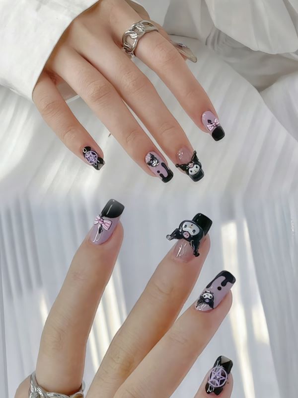 nail kuromi 14