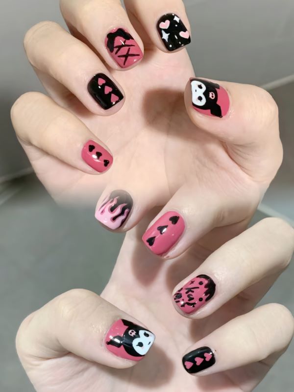 nail kuromi 16