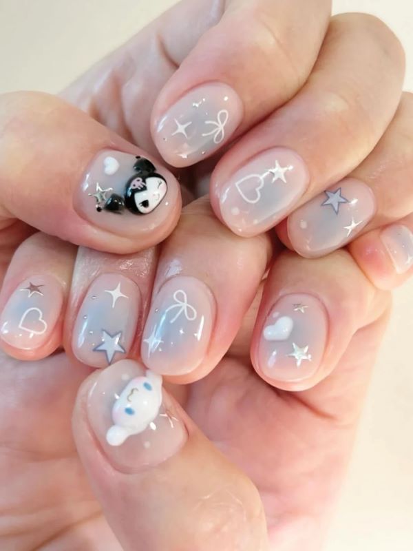 nail kuromi 20
