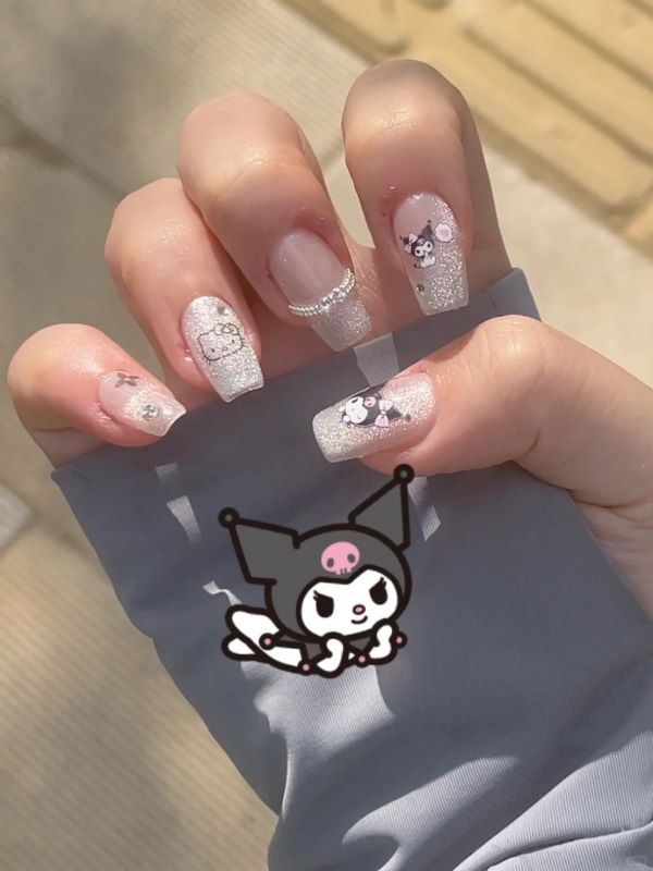 nail kuromi 21