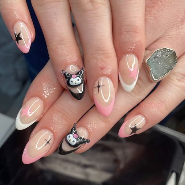 nail kuromi 22
