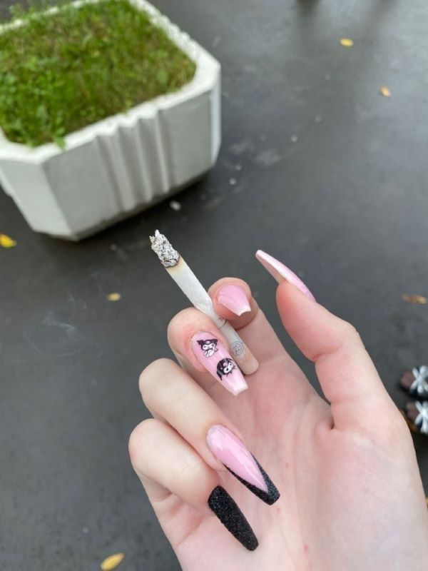 nail kuromi 26