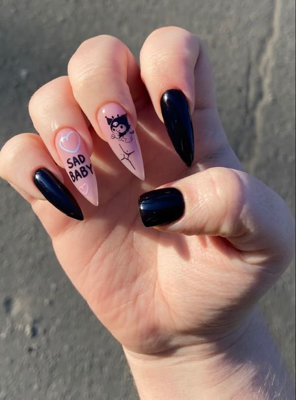 nail kuromi 27
