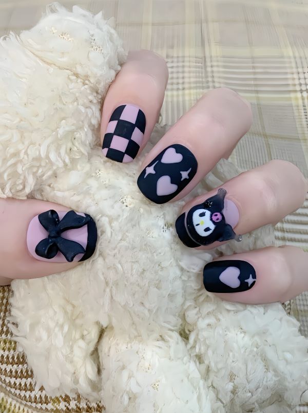 nail kuromi 3