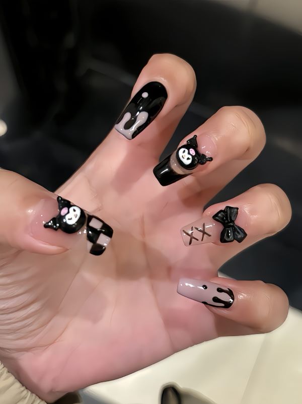 nail kuromi 5