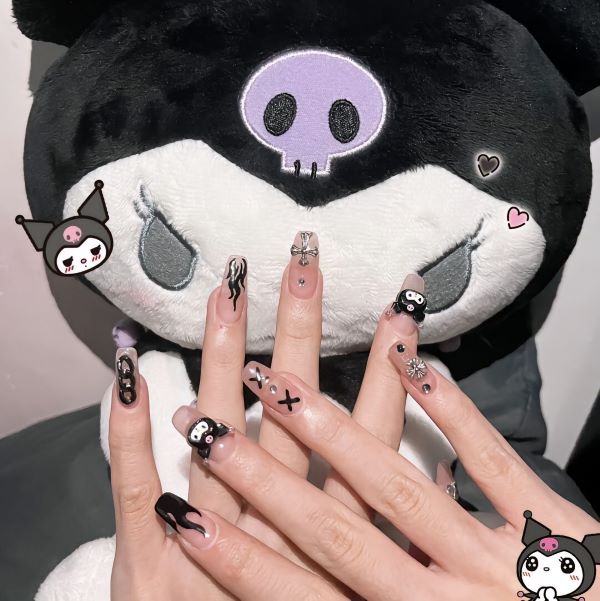 nail kuromi 6