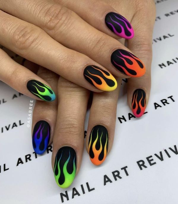 nail lửa 10