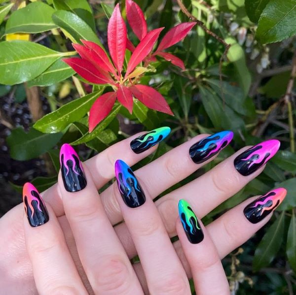 nail lửa 13