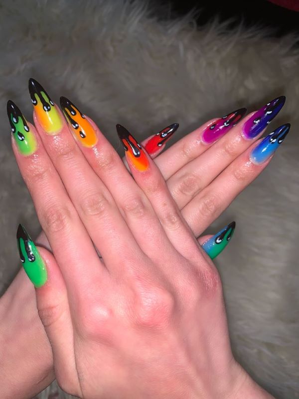 nail lửa 14