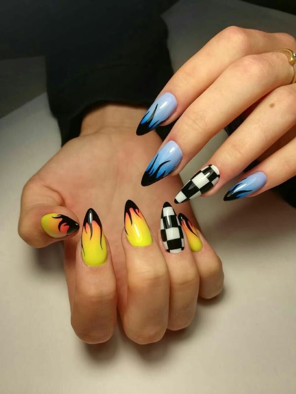 nail lửa 15