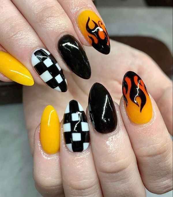 nail lửa 16